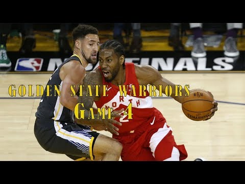 Golden State Warriors vs Toronto Raptors Funny clips l GAME 4 l
