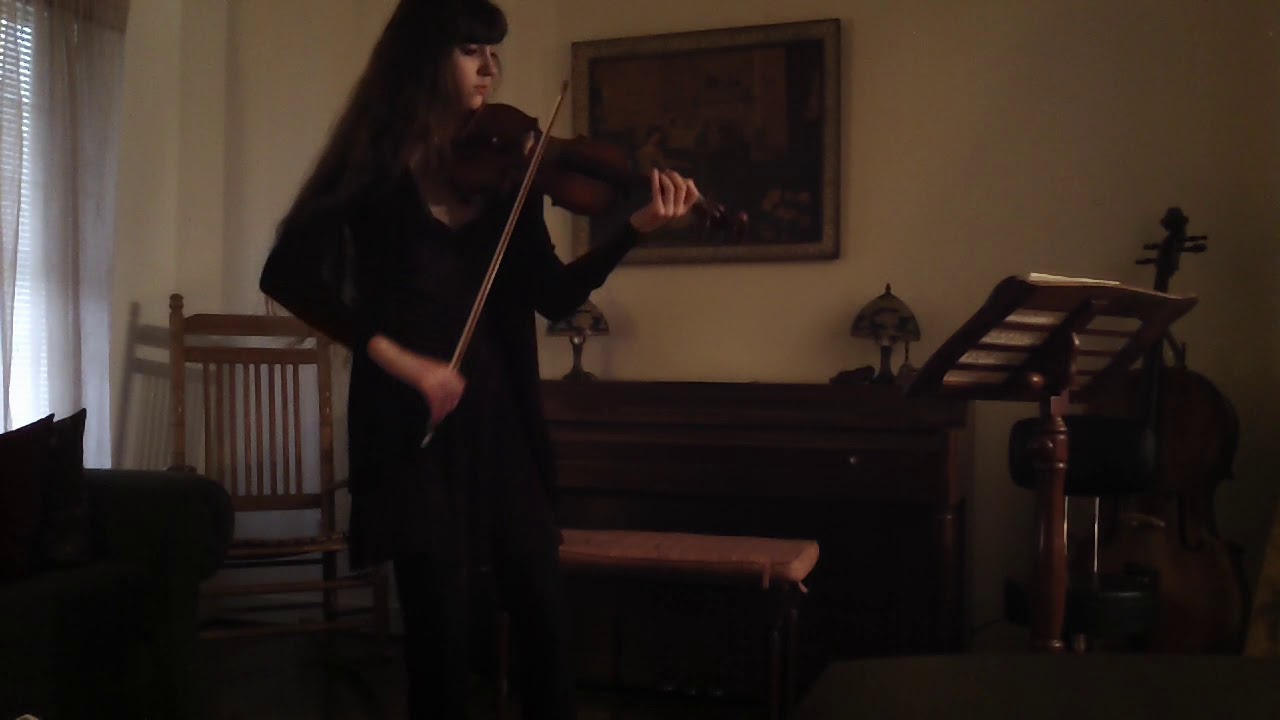 Promotional video thumbnail 1 for Violinist - Alanna North