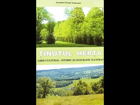Col. art. (r) Alexandru Nicolae Teodoreanu autorul volumului  „Ținutul Herța”