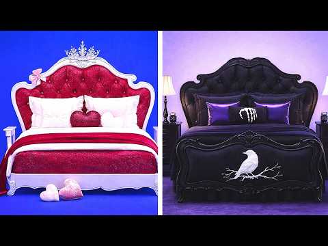 Pink vs Black Room Makeover 💖🖤 Who Wins?