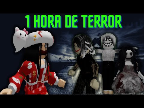 1 HORA DE TERROR😱|RECOPILACIÓN DE HISTORIAS DEL AÑO|#roblox #roleplay #creepy #robloxedit #historias
