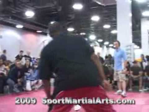 Jamal Albini vs. Felix Caballaro - New England Open 2009 - Victory vs. WKF