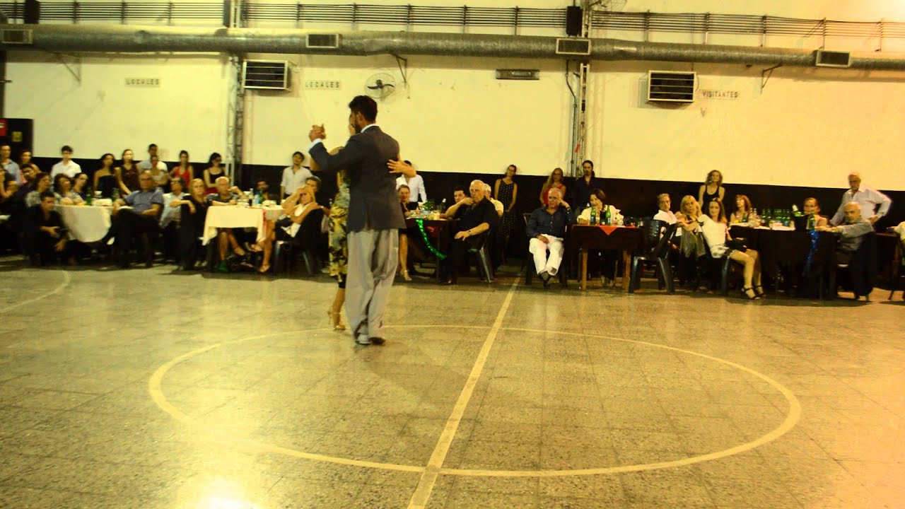 Los Totis: Christian Marquez & Virginia Gomez en Milonga Malena Sunderland Club 3/4