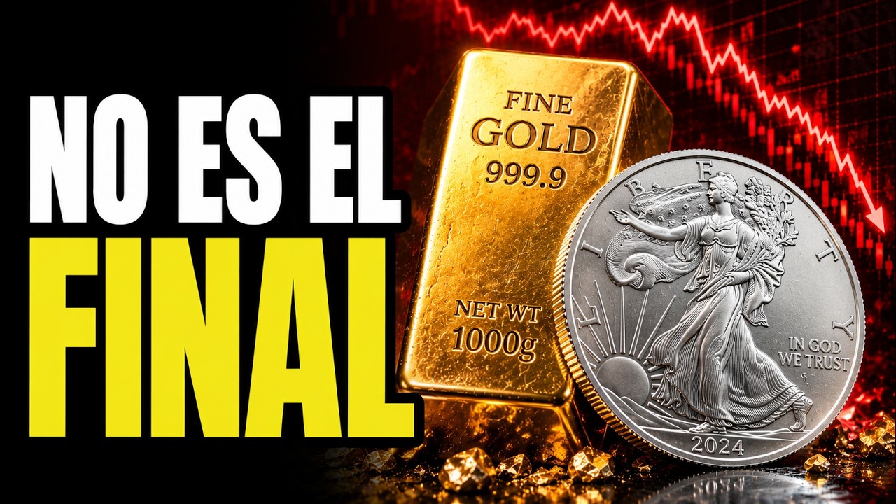 Oro y Plata: ¿Fin del Ciclo Alcista o Mayor Sacudida de Débiles?