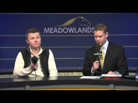 In The Sulky with Tim Tetrick November 20, 2015