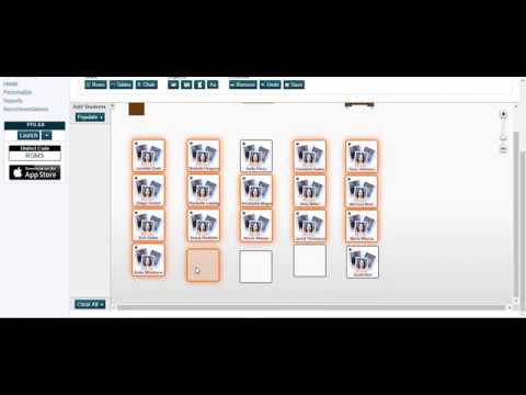Powerschool Seating Charts