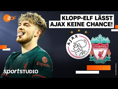 Ajax Amsterdam – FC Liverpool Highlights | UEFA Champions League 2022/23 | sportstudio