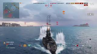 無料ダウンロードゲームのWold of warships