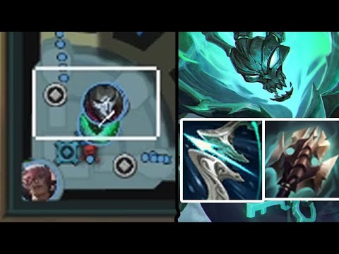 THIS is How AD THRESH Top CARRIES! - Galeforce Titanic Hydra AD Thresh Bruiser - League of Legends