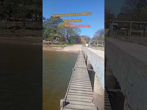 Arroyo Solís Grande en Maldonado Uruguay