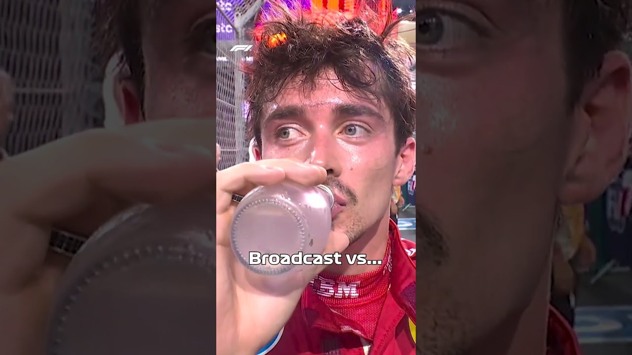 Broadcast vs Reality 👀