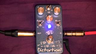 Video thumbnail for VFE Pedals Distortion 3 Effect Pedal Demo by Simon Smith