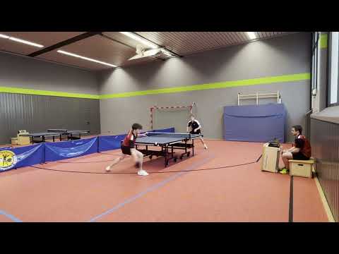 Tischtennis Verbandsliga Nord/Ost | Sinzig Ehlingen - Weitefeld-Langenbach II | Dietl - Ott