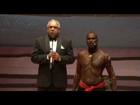 2009 Deadly Awards - Welcome to Country by Alan Madden