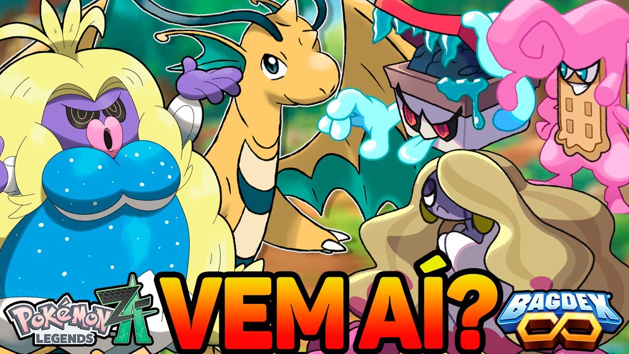 VAZOU NOVA MEGA EVOLUÇÃO POKÉMON DE KANTO ??