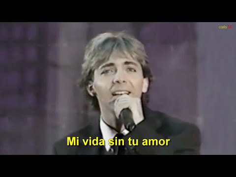 MI VIDA SIN TU AMOR (con letra) Christian Castro