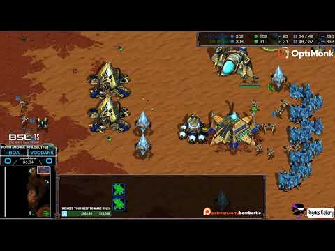 BSL15 North America RO16.C - BoA, VooDaNK, Razz & JIRAIYAA - TOP4 Advances to BSL15 Finals