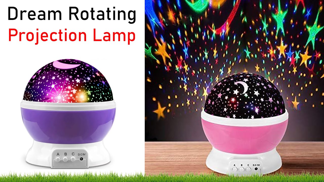Star Master Dream Rotating Color Changing Projection Lamp | Night Light Review