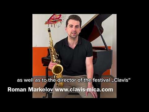 Roman Markelov, Saxophone “Clavis” 2025