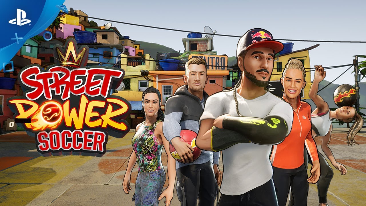 Kick Up Some Fun with Street Power Soccer this Summer on PS4