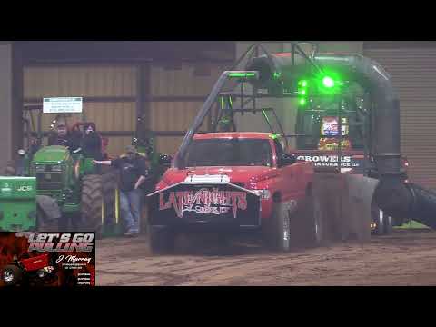 2023 Southern Invitational Finals | Pro Stock Diesel Trucks | Let's Go Pulling