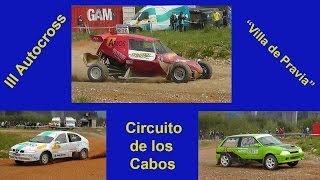 preview picture of video 'III Autocross Villa de Pravia'