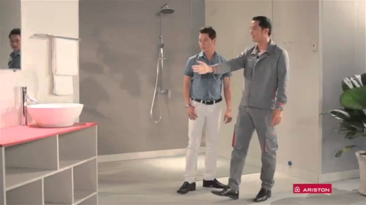 Hướng dẫn lắp đặt máy nước nóng gián tiếp Ariston đúng cách