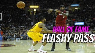 10 NBA Players with HoF Flashy Passer! (2017-2018)