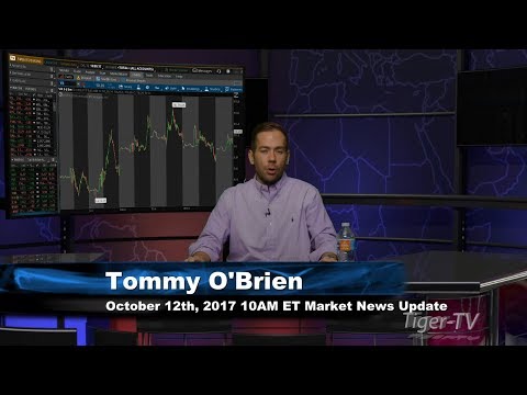 October 12th 10AM EST Market Update with Tom O'Brien on TFNN