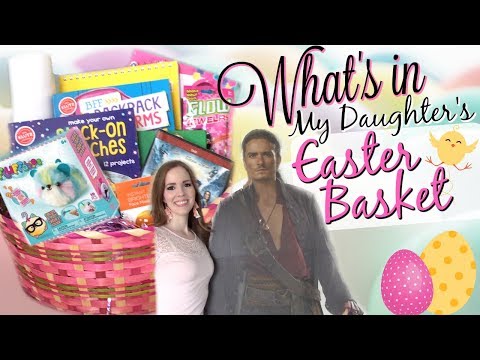 EASTER BASKETS FOR GIRLS! | What's in My 14 Year Old's Easter Basket 2018 Video