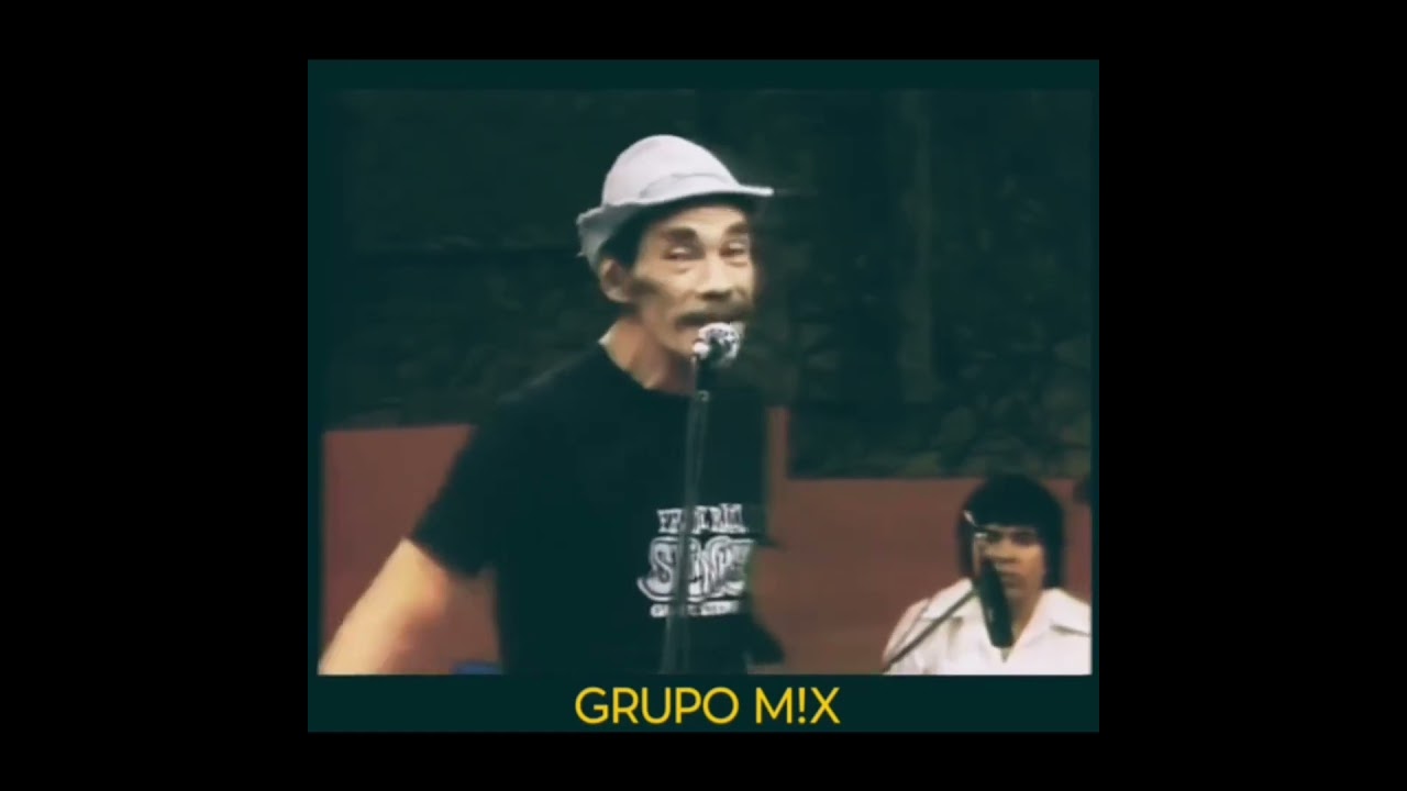 Sabías qué Don Ramón cantó una versión en español de la canción "Cotton Fields".