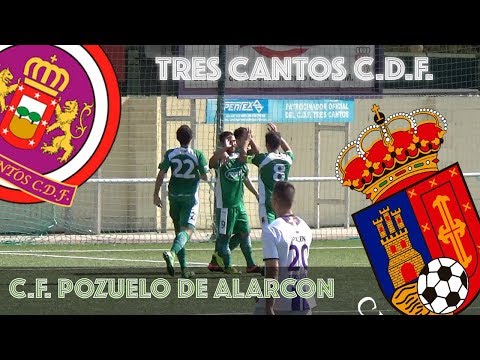 Jornada 5 TEMPORADA 1718 TRES CANTOS CDF - CF POZUELO