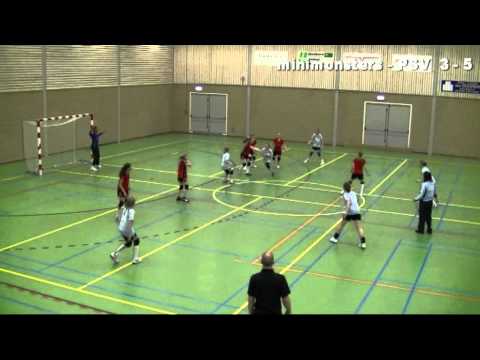 Oefenwedstrijd MiniMonsters - PSV c1