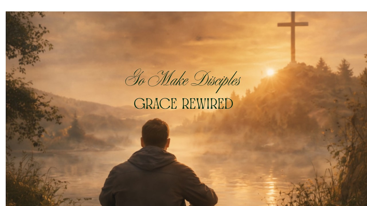 Go Make Disciples | Grace Rewired | The Great Commission (Final Chapter – From What Tree Do You Eat)
