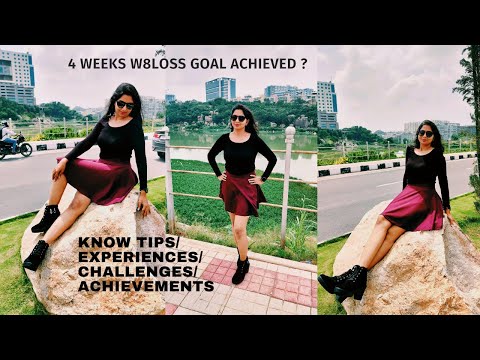 Anushka Khurana Result After 1 month Weight Loss Live Challenge