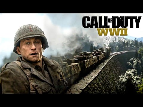 CALL OF DUTY WW2 Gameplay Walkthrough Part 4 Campaign FULL GAME [1080p HD PC] - No Commentary