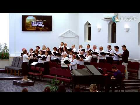 Cor Mixt Philadelphia - A-nviat Isus a-nviat!