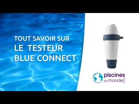 Blue Connect | L'analyseur de piscine intelligent