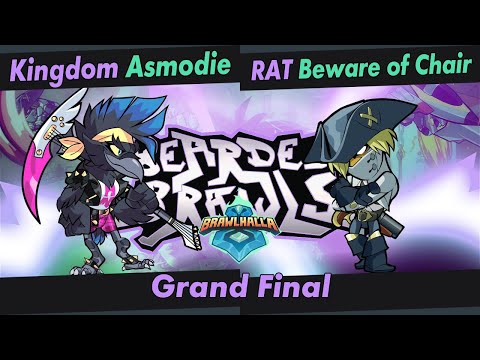 Asmodie VS Beware of Chair | Bearded Brawls #2 | Grand Finals