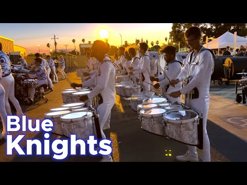 Blue Knights 2022 - “Vibe” (Full Lot Run MULTICAM)