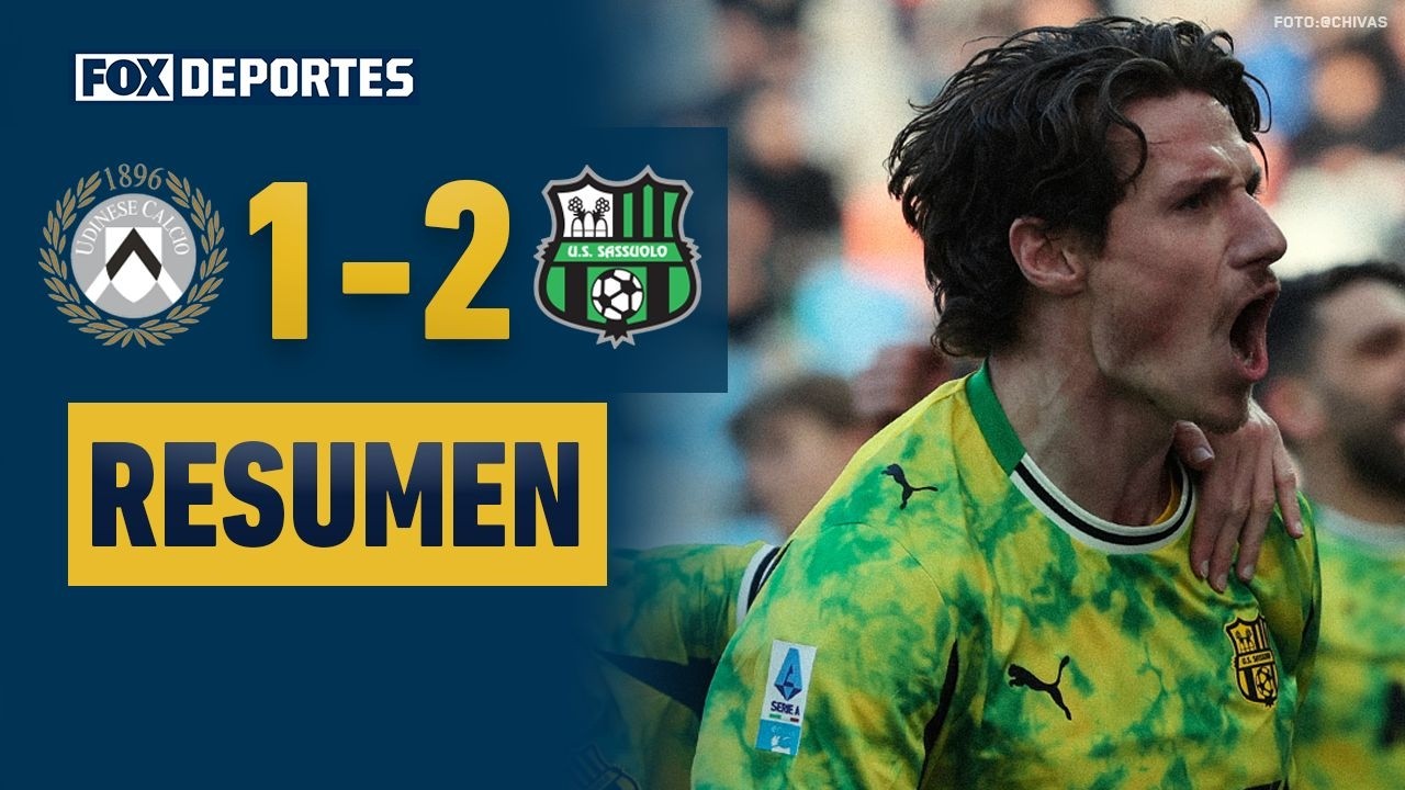 😳🔥 CAE UDINESE. | Udinese 1-2 Sassuolo | Serie A 2026 | Jornada 25 | HIGHLIGHTS