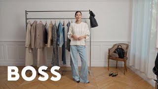 BOSS Womenswear Fall 25 with Pia Jauncey: Chapter 2 | BOSS