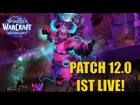 MIDNIGHT PATCH 12.0 IS LIVE! All features and content! +++ Legion Remix goes off with a bang