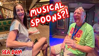 We Tried MUSICAL SPOONS on a Sea Day?! Star Princess Cruise Vlog!