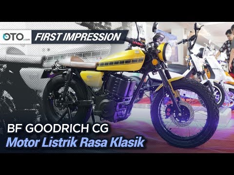 BF Goodrich CG | First Impression | Motor Listrik Rasa Klasik | OTO.com