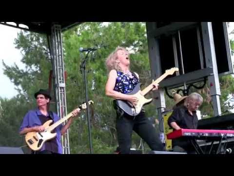Laurie Morvan Band at Blues Blast 2016