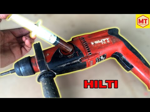 Grease change for Hammer Drill FASTEST | Hilti Hammer Drill Repair | Restore old tools