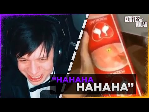 ARUAN REAGE A SOUTH AMERICA MEMES (TENTE NÃO RIR) PARTE 51 - Cortes do Aruan