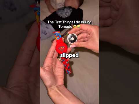 This Mom Had Only Seconds Before the Tornado Hit #shorts #ronaldo