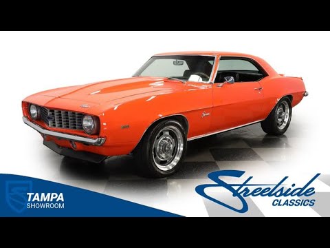 1969 Chevrolet Camaro (CC-1891967) for sale in Lutz, Florida